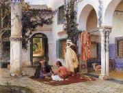 unknow artist Arab or Arabic people and life. Orientalism oil paintings  339 France oil painting artist